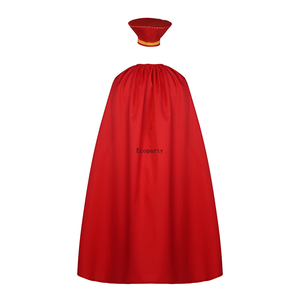 Costume d'Halloween pour homme, cape de cosplay <span class=keywords><strong>Shrek</strong></span> 4D Lord Maximus Farquaad, chapeau d'Halloween - Product Image 4