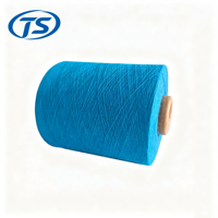 Open End Yarn China Manufacturer Ne 6s/1 8s/1 Colorful OE Recycled Cotton Polyester Blended Carded Eco Friendly Yarn for Vietnam