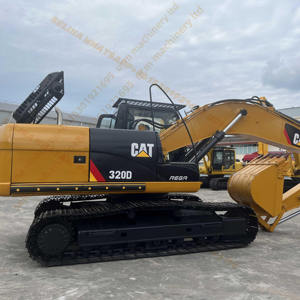 Excavadoras Retro Caterpillar 320C 320CL 320D 320D2 320D2L 320GC 330GC, Excavadora Usada CAT 320d con Cucharón de Servicio Pesado - Product Image 1