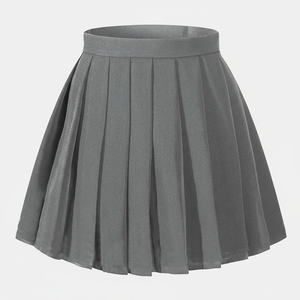 Nueva llegada de fábrica directamente al por mayor precio uniforme escolar escuela plisada niñas falda proveedor personalizado escuela logotipo - Product Image 1