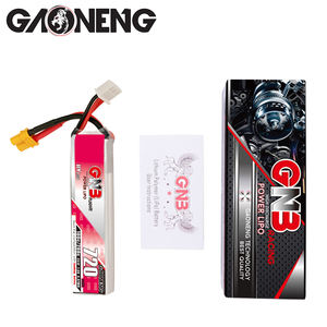 Дрон GAONENG GNB 2S 7,6 в HV 720 мАч 100C 200C LiPo батарея XT30 разъем FPV Emax NanoHawk длинный тип Модернизированный с 520 мАч 80c - Product Image 6