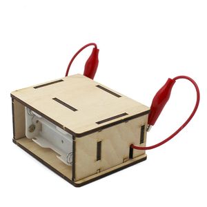 Kit de Modelo de Detector de Conductores de Madera OKYN-G5473 para Educación STEM y Proyectos de Ciencia Escolar - Product Image 2