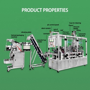 <span class=keywords><strong>Machine</strong></span> d'emballage de poudre de café <span class=keywords><strong>Nespresso</strong></span> / <span class=keywords><strong>Machine</strong></span> de remplissage et de scellage de capsules de <span class=keywords><strong>chocolat</strong></span> K-Cup - Product Image 4