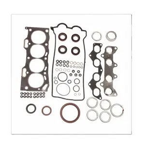 wholesale 04111-11150 Auto parts engine parts full gasket kit for corolla 5E 1.5