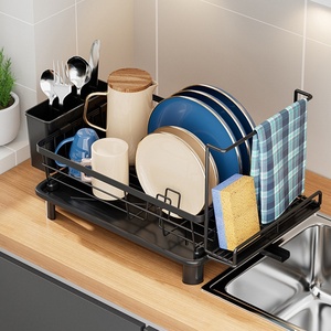 <span class=keywords><strong>Escurridor</strong></span> <span class=keywords><strong>de</strong></span> Platos <span class=keywords><strong>y</strong></span> Utensilios <span class=keywords><strong>de</strong></span> Cocina para Encimera, Soporte <span class=keywords><strong>de</strong></span> Almacenamiento <span class=keywords><strong>de</strong></span> Platos <span class=keywords><strong>y</strong></span> Tazones <span class=keywords><strong>de</strong></span> Alambre - Product Image 1