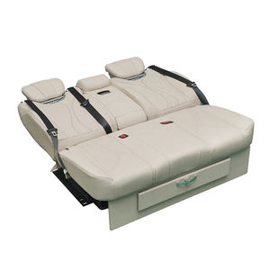 ANSHI VIP RV Motorhome SUV Sofá cama eléctrico de lujo modificado <span class=keywords><strong>Camper</strong></span> <span class=keywords><strong>VAN</strong></span> Asiento de coche ventilado reclinable - Product Image 4