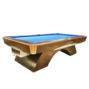 Mesa <span class=keywords><strong>de</strong></span> <span class=keywords><strong>Billar</strong></span> <span class=keywords><strong>de</strong></span> Madera Maciza para Exteriores, <span class=keywords><strong>Precio</strong></span> Económico al por Mayor, Mesa <span class=keywords><strong>de</strong></span> Snooker <span class=keywords><strong>de</strong></span> 9 Pies - Product Image 1