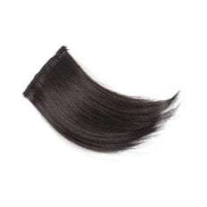 Accesorios de estilo de postizo de enseñanza de volumen de cabeza lateral marrón oscuro (WF49C3D) - Product Image 1