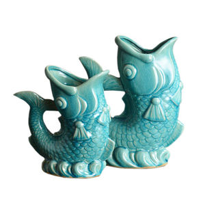 Carafe Glug Gurgle - Carafe en forme de poisson pour l'eau et le <span class=keywords><strong>gin</strong></span>, vase - Product Image 1