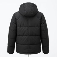 Veste matelassée pour homme de style industriel mat, fabriquée par un fabricant OEM, avec fermeture éclair YKK, parka rembourrée pour l'hiver, Canada, États-Unis