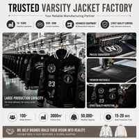 Veste de baseball en laine noire avec logo personnalisé pour homme, manches en cuir, veste de style universitaire, broderie de patch en chenille, fabrication OEM