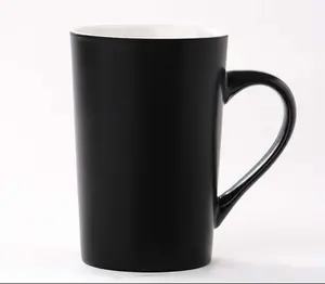 Werbe wärme empfindliche magische Kaffeetasse für Vatertag geschenk Keramik magische Tassen