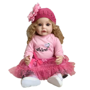 Cuerpo barato chica realista felpa personalizada Blythe realista conjunto cochecito buen chico moda Navidad Reborn muñecas - Product Image 1