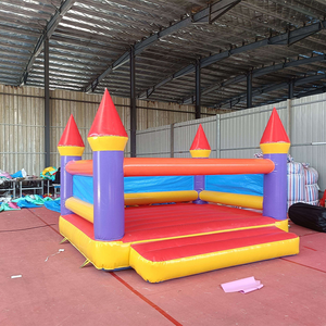 Castillo Inflable Pequeño para Interiores y Exteriores, Mini Castillo Inflable Blanco Usado, Combo <span class=keywords><strong>de</strong></span> Castillo Inflable con Tobogán <span class=keywords><strong>de</strong></span> Agua en Venta - Product Image 6