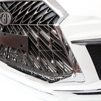 Kit de carrosserie avant pour Toyota 4Runner 10-24 : Pièces de modification et de modernisation, pare-chocs avant, accessoires extérieurs automobiles