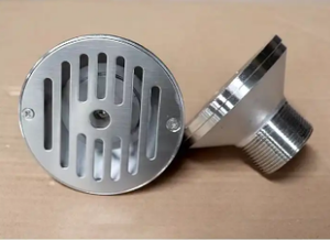 تجمع إكسسوارات بركة مستديرة الطابق استنزاف المناسب عودة المياه مقشدة شفط تركيب الرئيسي استنزاف حوض تنظيف الخردة - Product Image 5