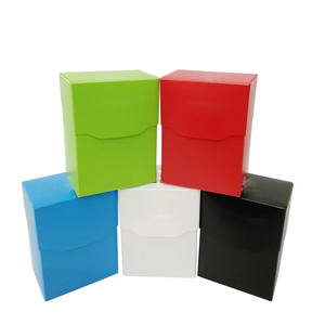 Precio al por mayor personalizado/TCG/<span class=keywords><strong>yugioh</strong></span> Game Deck Box Card Collection Deck Case para Business Card Deck Box - Product Image 2