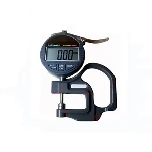 China Supplier Rubber Micron Digital Thickness Gauge