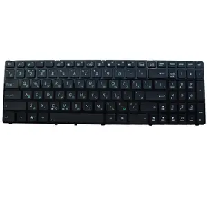 Original New RU Laptop Keyboard for Asus K50 K50IN K61 K50X K50A K50AB K50IJ K50ID P50 Black Frame