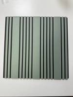 Panel de Techo de PVC para Uso en Interiores, Paneles de Techo Decorativos de Plástico Ignífugo, Panel de Pared para Hoteles, Hospitales, Centros Comerciales, Gimnasios, Rejilla de Techo