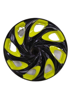 Centre de roue décoratif chromé, 20 pièces, 17 <span class=keywords><strong>pouces</strong></span>, couvercle cache-moyeu <span class=keywords><strong>en</strong></span> plastique pour 13 pièces, jante noire <span class=keywords><strong>14</strong></span> - Product Image 3