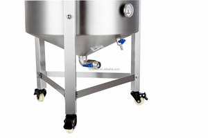 Foshan Damai Home Use Micro Brewery <strong>Equipment</strong> 304 Stainless Steel Microbrewery 100L <strong>Fermenting</strong> <strong>Equipment</strong> for Beer Brewing - Product Image 3