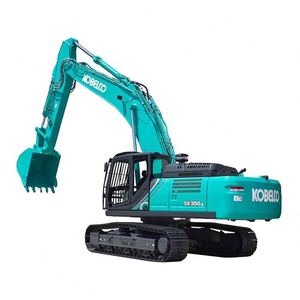 Excavadoras Kobelco Usadas Originales Japonesas de Segunda Mano, Retroexcavadoras Hidráulicas Kobelco SK350 SK200 de 35 y 20 Toneladas - Product Image 1