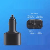 Dispositivo de Rastreo GPS Industrial de Alta Integración con Antena Integrada y Sensor de 3 Ejes para Ahorro de Energía Inteligente y Múltiples Alarmas