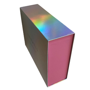 Custom Logo Square Thickness Cardboard Rigid Gift <b>Boxes</b> With Magnetic Closing Lid for Perfume <b>Bottle</b> - Product Image 3