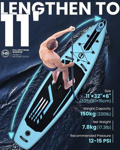 Tabla de Paddle Surf Inflable (SUP) con Remo para Venta - Product Image 2