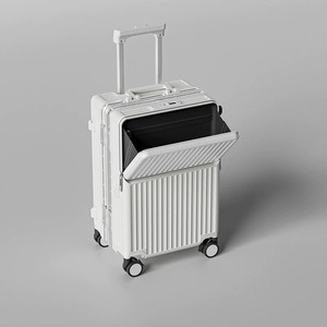<span class=keywords><strong>Maletas</strong></span> para <span class=keywords><strong>hombre</strong></span>, equipaje de <span class=keywords><strong>cabina</strong></span>, Maleta de equipaje de aluminio de 20 pulgadas, bolsa de viaje antigrietas para <span class=keywords><strong>hombre</strong></span> chino - Product Image 1