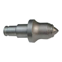 Drillmore Dents de foret minier U47TY-22 42CrMo, pointes de coupe de charbon haute dureté pour machines minières