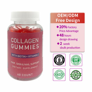 Fabricante de Gomitas de Colágeno con Certificación GMP, Fórmula Personalizada, Péptidos de Colágeno Bovino, Gomitas al por Mayor, Suplemento Saludable - Product Image 6