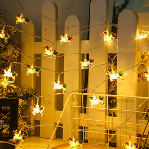 Space String Lights <strong>Magical</strong> <strong>Cloud</strong> Rocket Decor USB Battery Powered for Children's/Kids' Rooms Party Christmas - Product Image 4