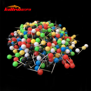 Agujas de Pesca Coloridas para Exteriores, de Acero Inoxidable, Paquete de 100 Unidades, Accesorios para Pesca al Aire Libre - Product Image 5