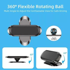 360 độ lười biếng xe mạnh mẽ từ khung dính lưu ý điều hướng điện thoại di động người giữ xe - Product Image 4