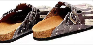 Summer Casual <b>Clogs</b> & New Half-Set Lazy Slippers Thick Sole Versatile - Product Image 4