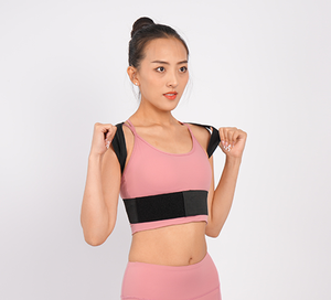 Nuevo Corrector de Postura Invisible <span class=keywords><strong>Bajo</strong></span> la Ropa, Soporte Ajustable para la Espalda para Corrección de Cifosis y Soporte de Columna Vertebral - Product Image 2