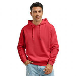 Sudadera con capucha ligera de manga larga para hombre, más vendida, precio asequible, fabricación profesional, duradera, tallas grandes - Product Image 1