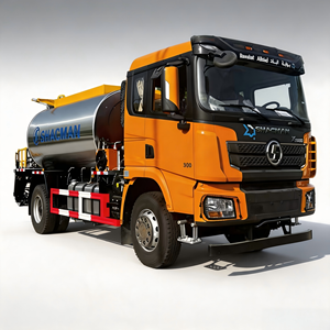SHACMAN Intelligent Quantitative Bitumen Distributor Truck 10cbm Auto Match Spraying Speed Asphalt Sprayer Maintenance Truck - Product Image 1