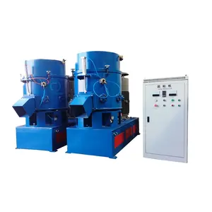 Horserider high quality plastic Pe Pp Film Agglomerator machinery/plastic recycling Machine with good price