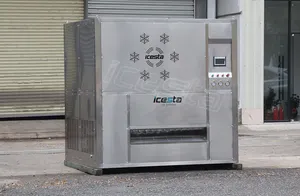 Icesta自動高生産性アイスプレート長寿命魚用5トンプレート製氷機