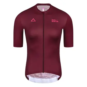 Monton Venta al por mayor Diseño personalizado Ciclismo Jersey Mujeres Manga corta Ropa de bicicleta Señoras Ropa de bicicleta Fabricante Pro Team Anti-UV