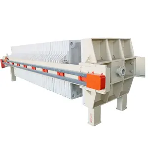 Food Grade Chamber Filter Press for Wastewater Treatment