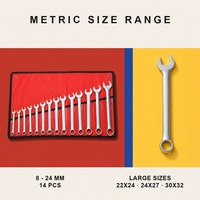Clé à molette réglable, finition chromée, acier au carbone, outil à main, réparation automobile, OEM personnalisable