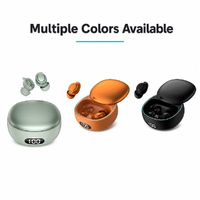 Audífonos Intrauditivos para Dormir Más Vendidos, Diseño Intrauditivo, Cancelación Activa de Ruido, Resistentes al Agua IPX5, Sonido de Alta Fidelidad, Chipset JL, Ajuste Cómodo