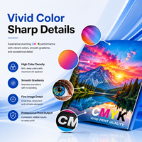 Encre éco-solvant stable pour jet d'encre 1L CMYK pour impression numérique grand format I3200 I1600 XP600 DX5 DX7 et signalétique longue durée