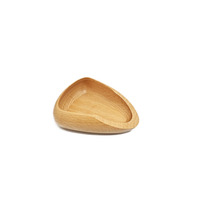 HIGHWIN Accessoires à café modernes de qualité alimentaire, tasse à mesurer réutilisable pour grains de café, plateau de rangement en bois pour grains de café