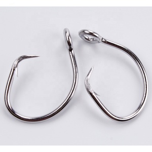 Porte-clés en acier inoxydable <span class=keywords><strong>Gamakatsu</strong></span> pour eau salée, hameçons circulaires 11/0-16/0 pour la pêche <span class=keywords><strong>au</strong></span> thon, <span class=keywords><strong>au</strong></span> poulpe, à la pêche à la flotte et à la pêche à la leurre - Product Image 3
