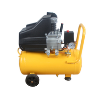 Compresseur d'air industriel pour réparation automobile, 8 bars, 24 litres, mini compresseur d'air numérique personnel 220 volts